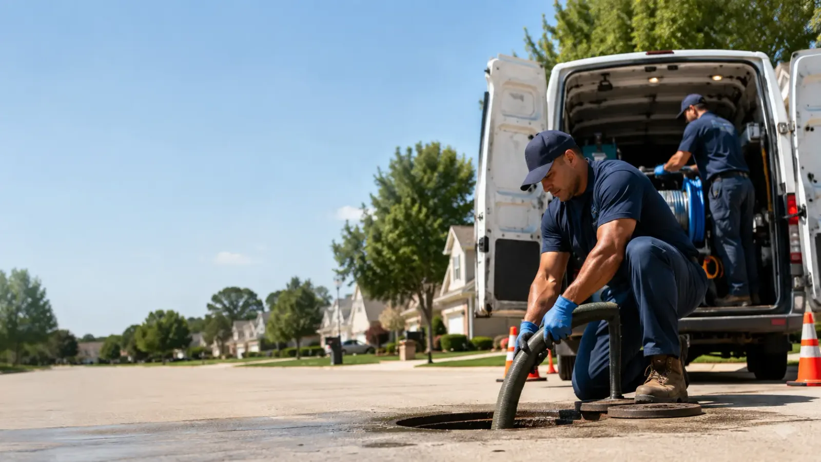 Sewer Backup Cleanup services in Fenwick, WV